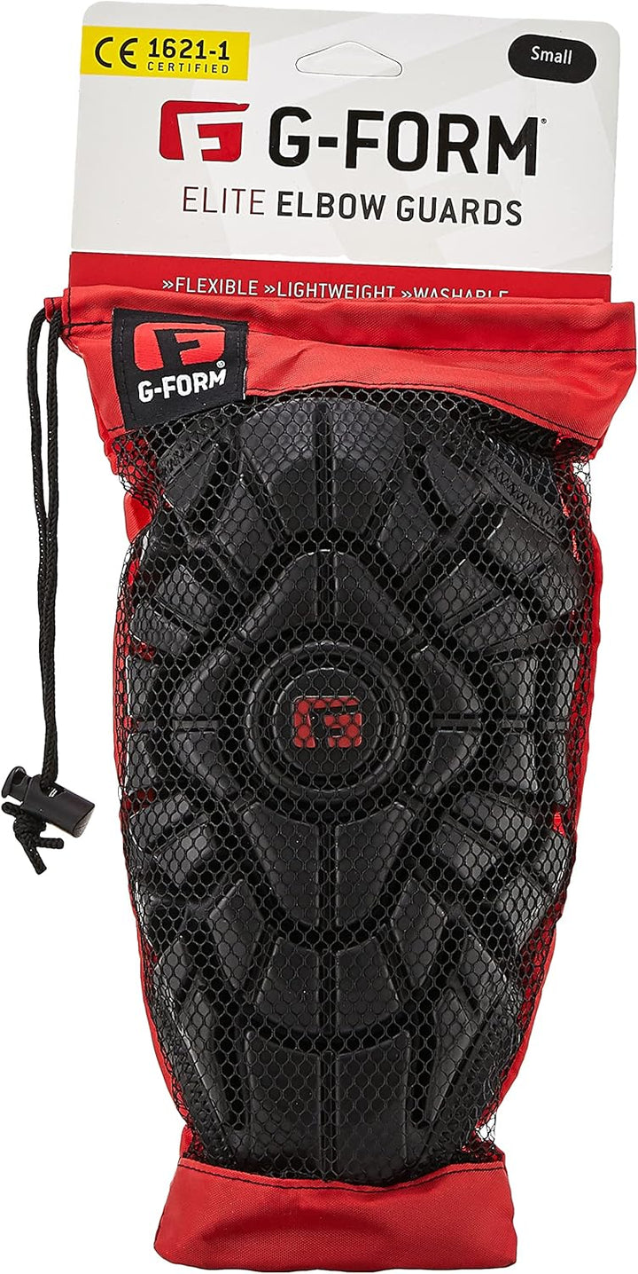 G-Form Elite Elbow Black/Topo 2018 Ellenbogenschützer S Schwarz, S Schwarz
