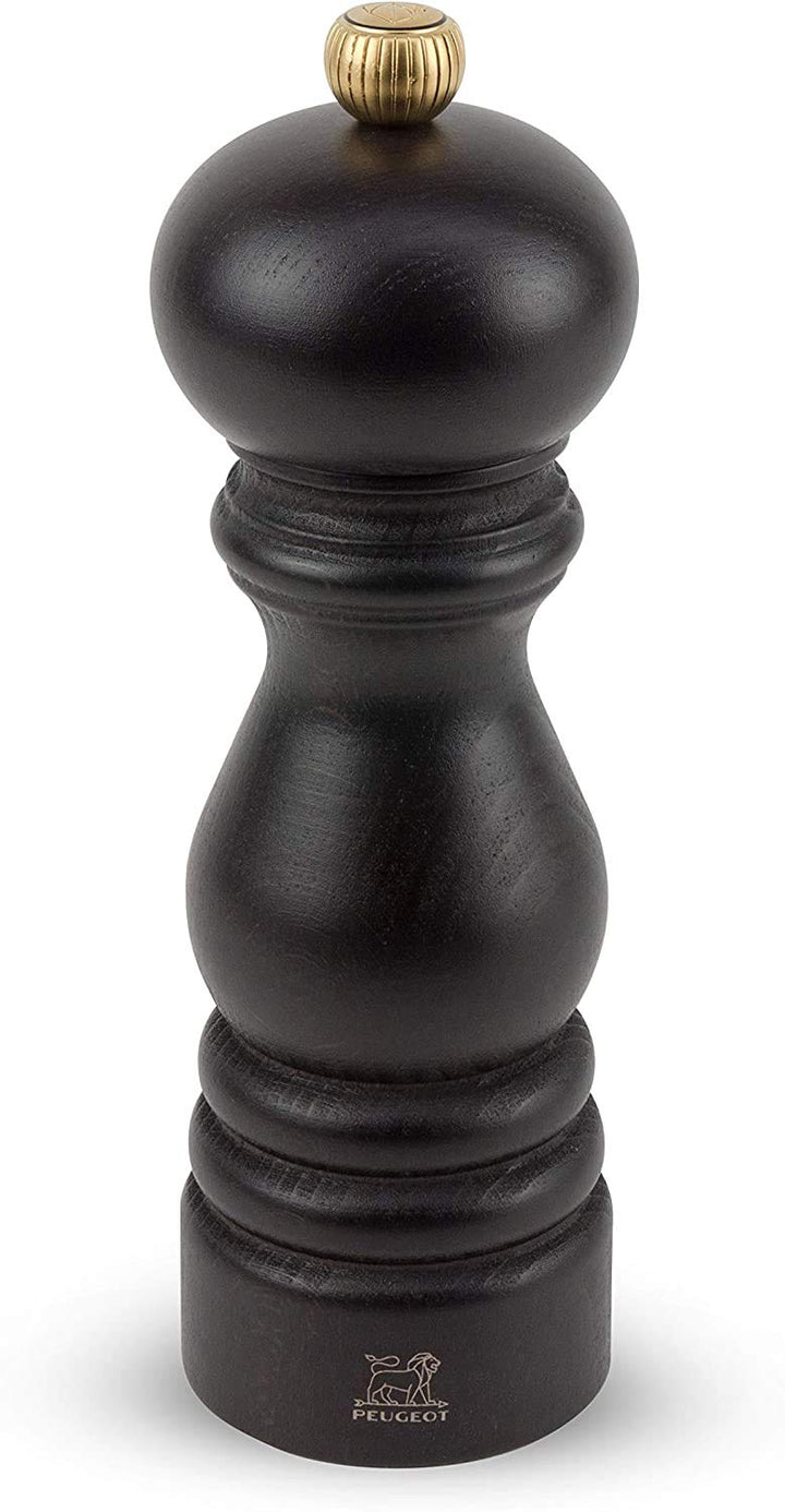 PEUGEOT - Pfeffermühle Paris 18 cm - Schwarzer Pfeffer - Klassische Mahlgradeinstellung - Aus PEFC-z