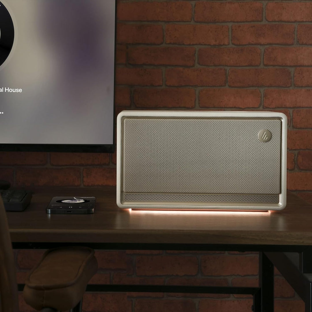 Edifier ES300 WLAN & Bluetooth Lautsprecher – 60W Hi-Res Audio, AirPlay 2, LDAC, 12h Akku, Multiroom