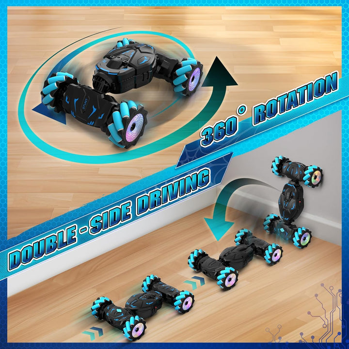 Nitigo Ferngesteuertes Auto ab 6 7 8 9 10 11 12 Jahre, Auto mit Fernbedienung für Kinder, 2.4 GHz 4W