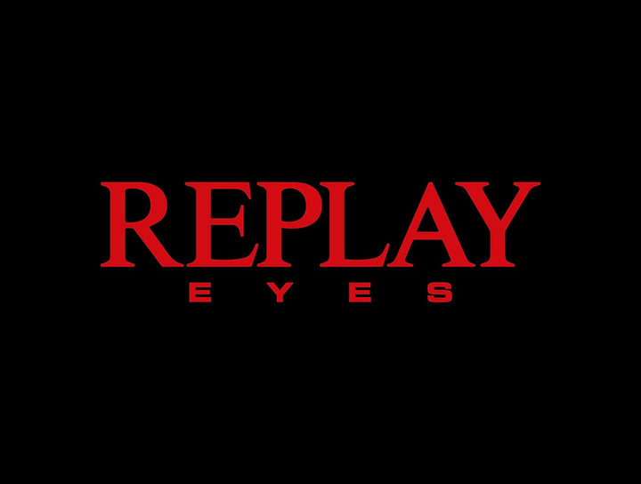 REPLAY RY616S03 Brille, Rot, 53 20 140 Damen