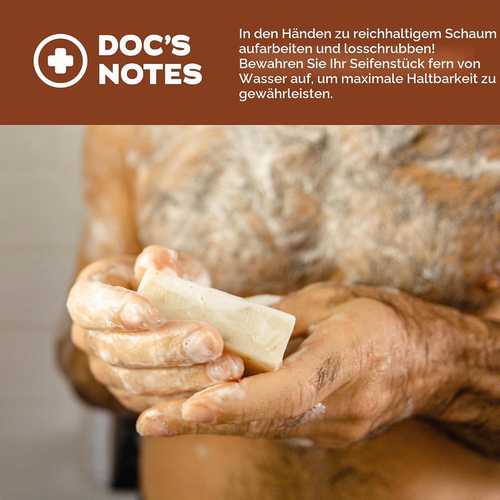 Dr. Squatch Natürliche Seife für Männer Geschenkset - kaltgerührte feste Seife mit natürlichen Ölen