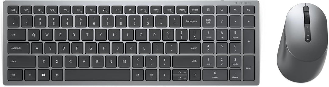 Dell Multi-Device kabellose Tastatur und Maus - KM7120W - German (QWERTZ), KM7120W