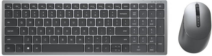 Dell Multi-Device kabellose Tastatur und Maus - KM7120W - German (QWERTZ), KM7120W