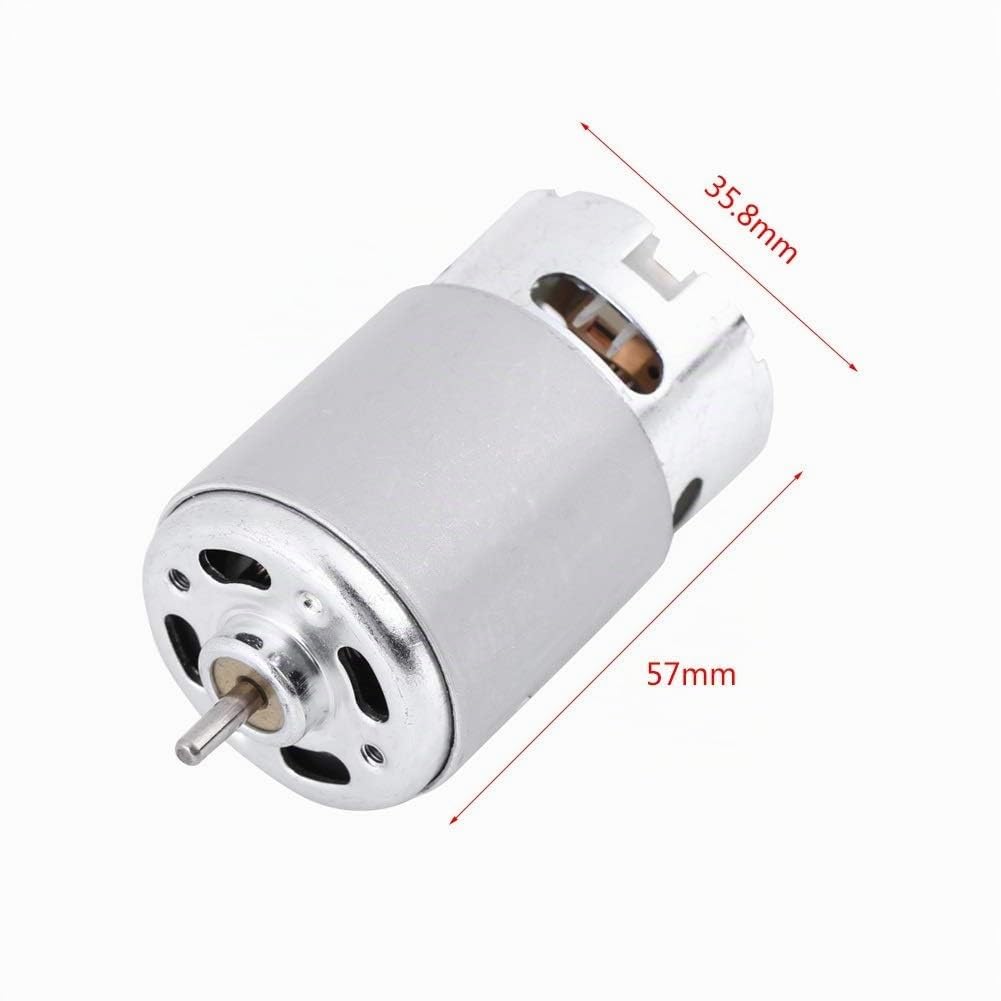 Elektromotor RS-550 Mikromotor DC 12-24V 22000 U/min Für verschiedene kabellose elektrische Handbohr
