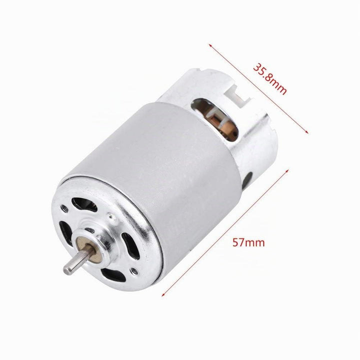 Elektromotor RS-550 Mikromotor DC 12-24V 22000 U/min Für verschiedene kabellose elektrische Handbohr