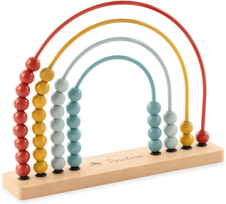 PINOLINO Kinderträume 348494 Abakus-Regenbogen