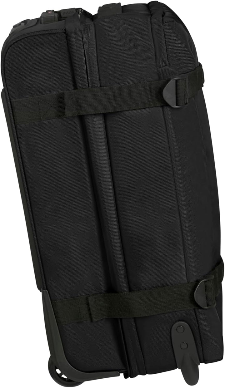 American Tourister Urban Track, Reisetasche mit 2 Rollen, 55 cm, 55 L, Schwarz (Asphalt Black) Schwa