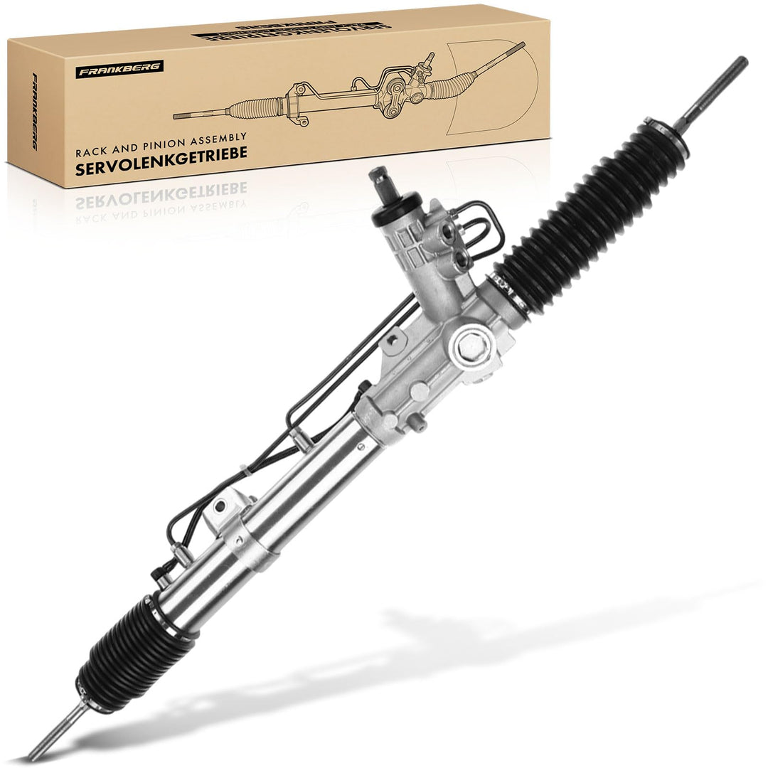Frankberg Lenkgetriebe Servolenkgetriebe Hydraulisch für Linkslenker Kompatibel mit 3er E36 316 318