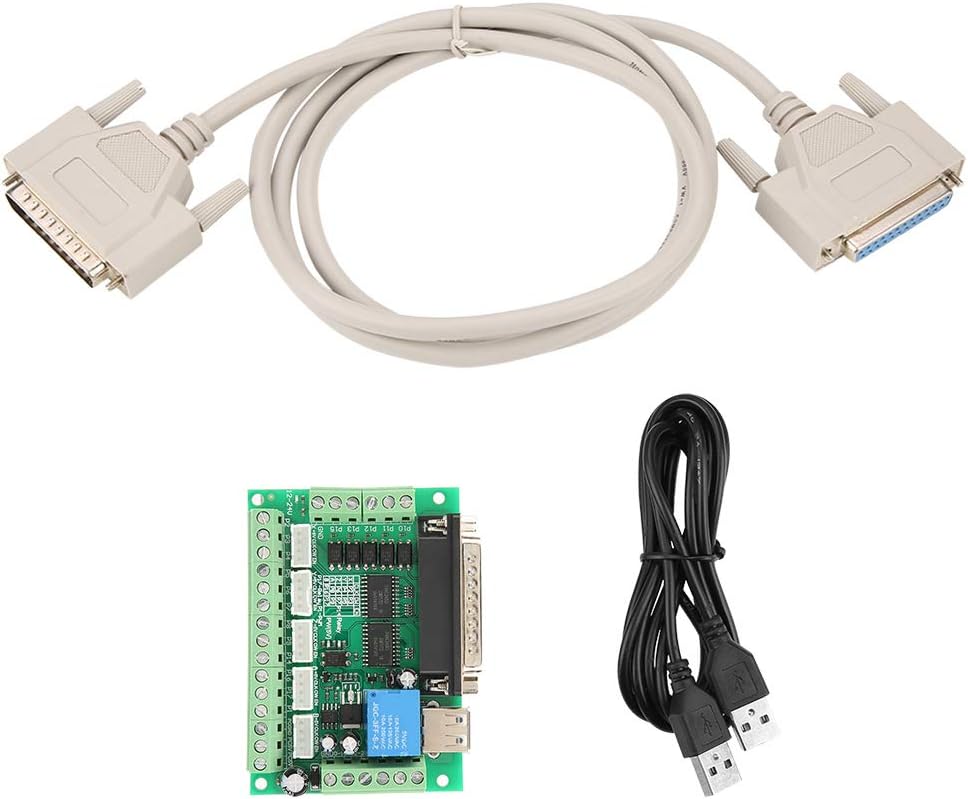 Mach3 5-Achsen Cnc Bewegungssteuerung, USB-Schnittstellenkarte, für Schrittmotor, CNC, mit Rücklaufs