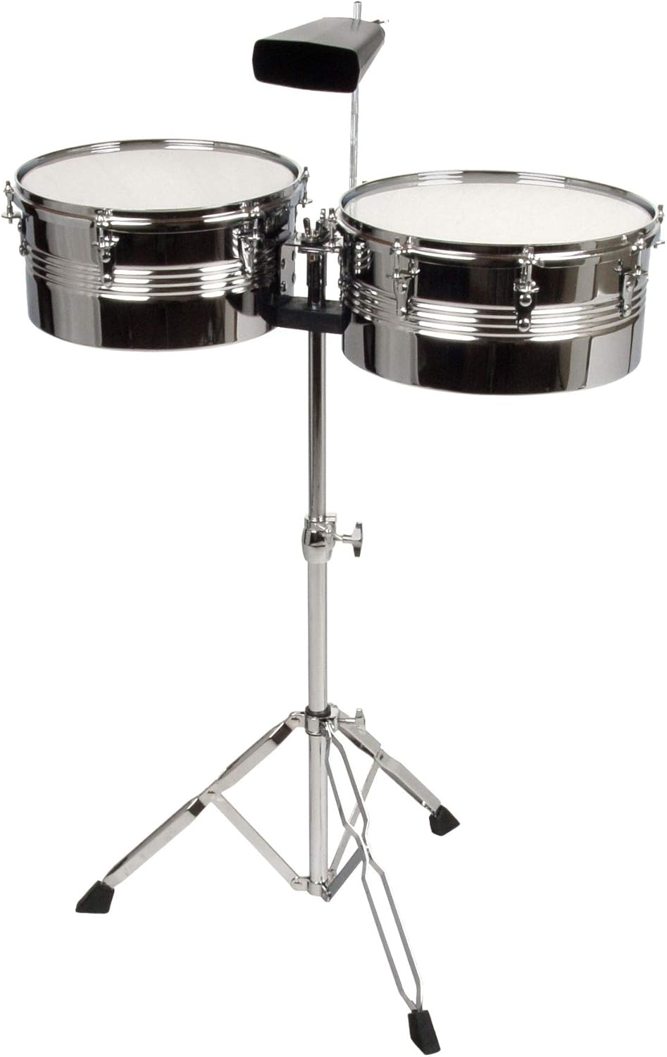 XDrum Timbales Set inkl. Cowbell
