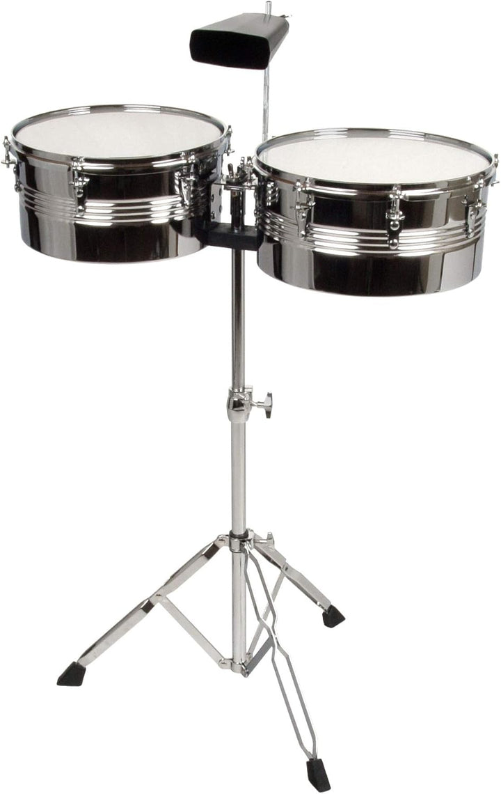 XDrum Timbales Set inkl. Cowbell