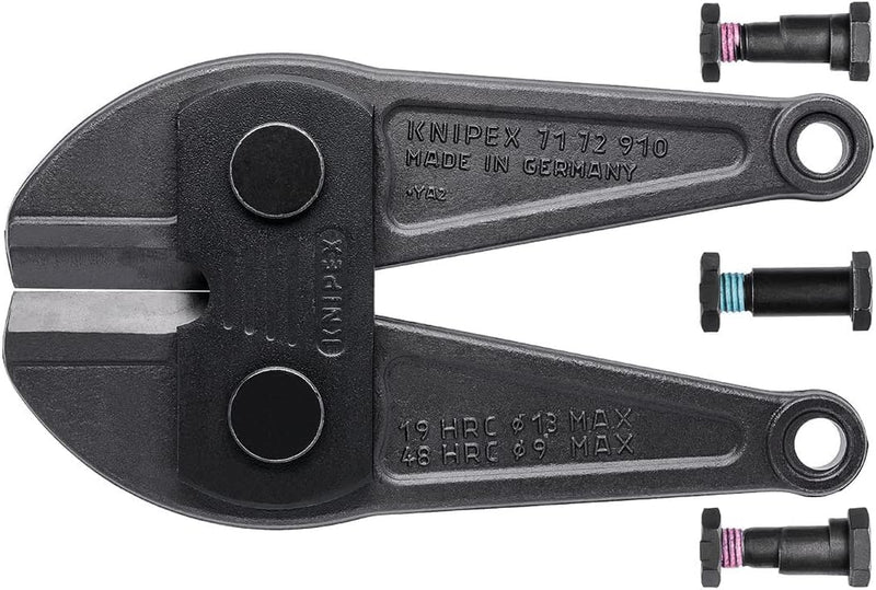 Knipex Ersatzmesserkopf für 71 72 910 komplett mit Schrauben 71 79 910