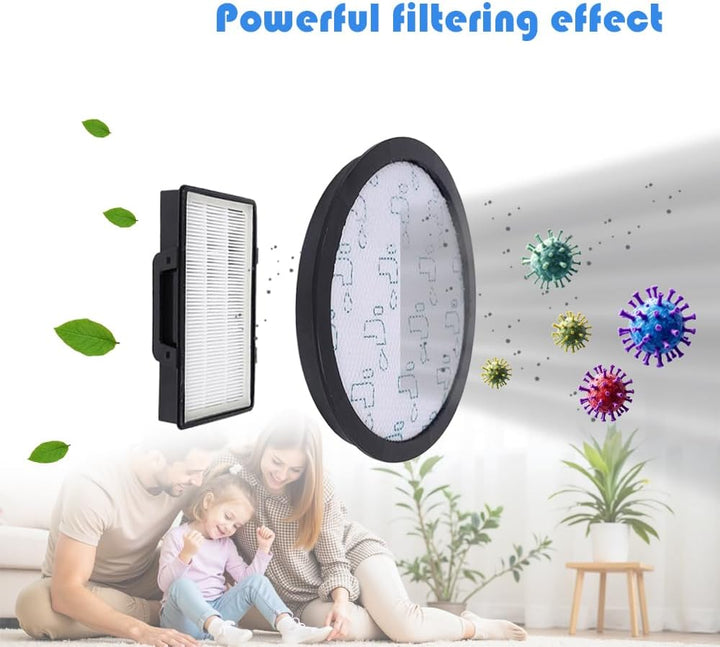 2 Sätze RO7681 Filter für Rowenta Silence Force Cyclonic Staubsauger 4AAAA Modelle,RO7612EA RO7643EA