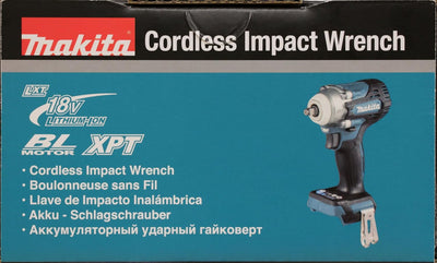 Makita DTW302Z Akku-Schlagschrauber 18V (ohne Akku, ohne Ladegerät), Petrol