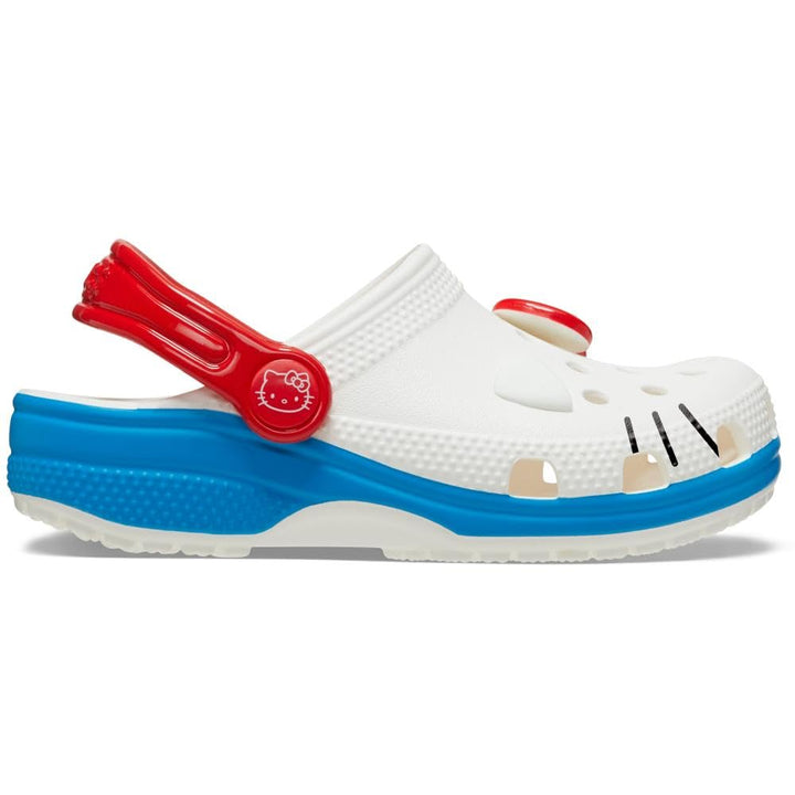 Crocs Unisex Classic Marbled Clogs 22 EU Weiss, 22 EU Weiß