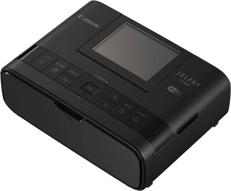 Canon SELPHY CP1300 Compact Photo Printer - Black