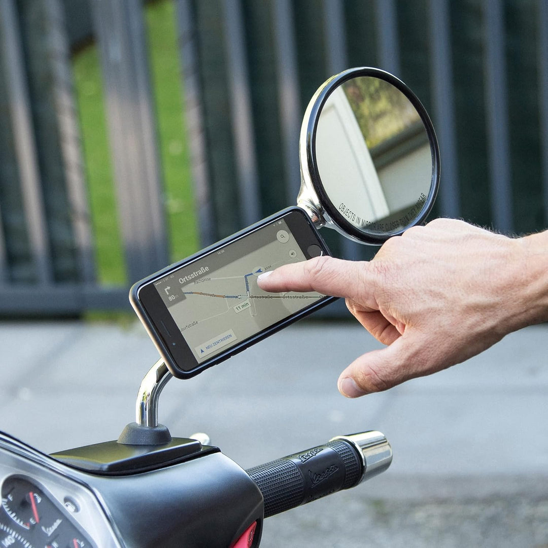 SP CONNECT Moto Mirror Bundle LT kompatible mit iPhone 11 Pro Max/XS Max iPhone 11 Pro Max/XS Max iP