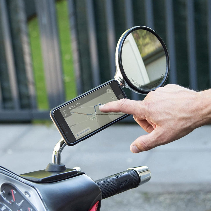 SP CONNECT Moto Mirror Bundle LT kompatible mit iPhone 11 Pro Max/XS Max iPhone 11 Pro Max/XS Max iP