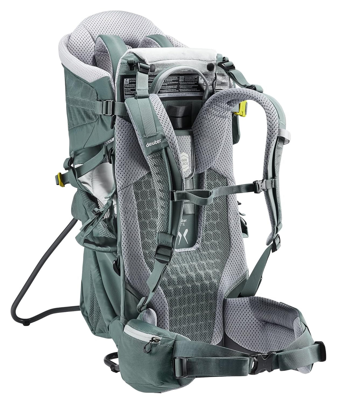 deuter Kid Comfort Active leichte Kindertrage, 12 L, teal 12 L teal, 12 L teal
