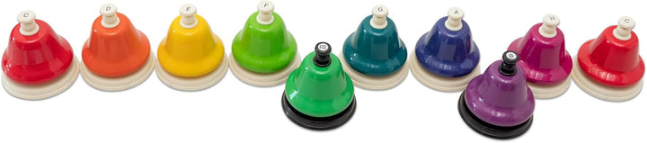 Betzold - Tischglocken - Diatonischer Satz c2-c3, Glocken für Kinder diatonisch ohne Tasche, diatoni