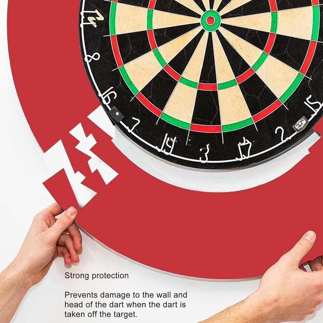 Dart Catchring Surround, Surround Auffangring Dart Backboard, Dient zum Schutz der Wände rund um die