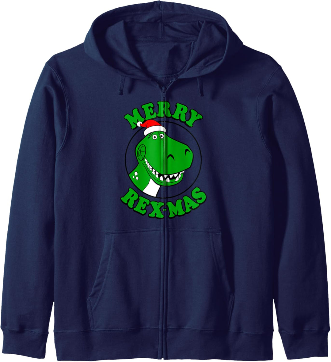 Disney Pixar Toy Story Merry Rex-Mas Weihnachten Kapuzenjacke