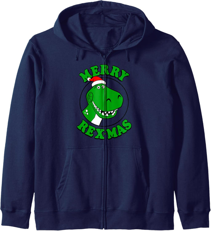 Disney Pixar Toy Story Merry Rex-Mas Weihnachten Kapuzenjacke