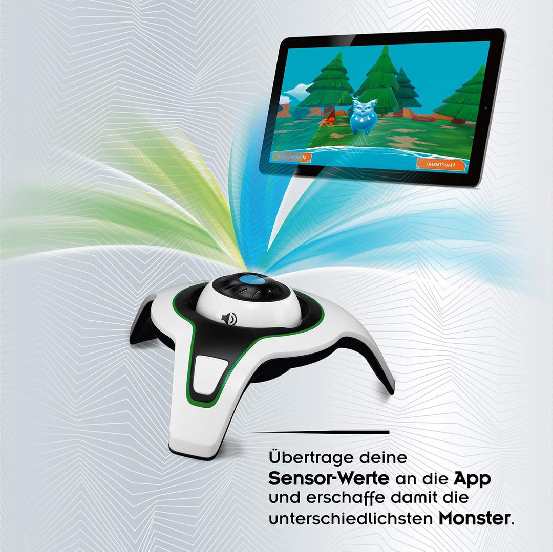Kosmos 620486 - Monster Maker, Erwecke Physik zum Leben, Experimentierkasten, elektronisches Spielze
