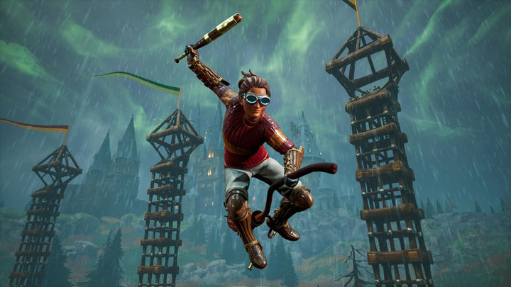 Harry Potter: Quidditch Champions Deluxe Edition (Switch) (Code in a Box) Nintendo Switch Deluxe Edi