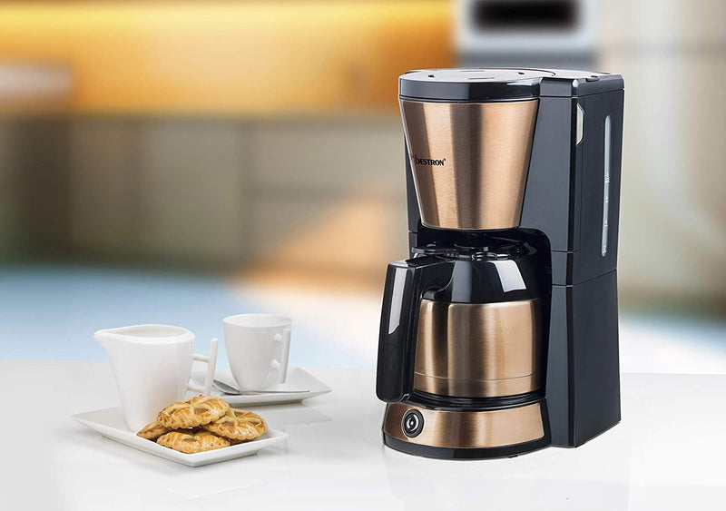 Bestron Kaffeemashine mit Kanne für 8 Tassen Kaffee + Bestron Wasserkocher (1,7 Liter) + Bestron Toa