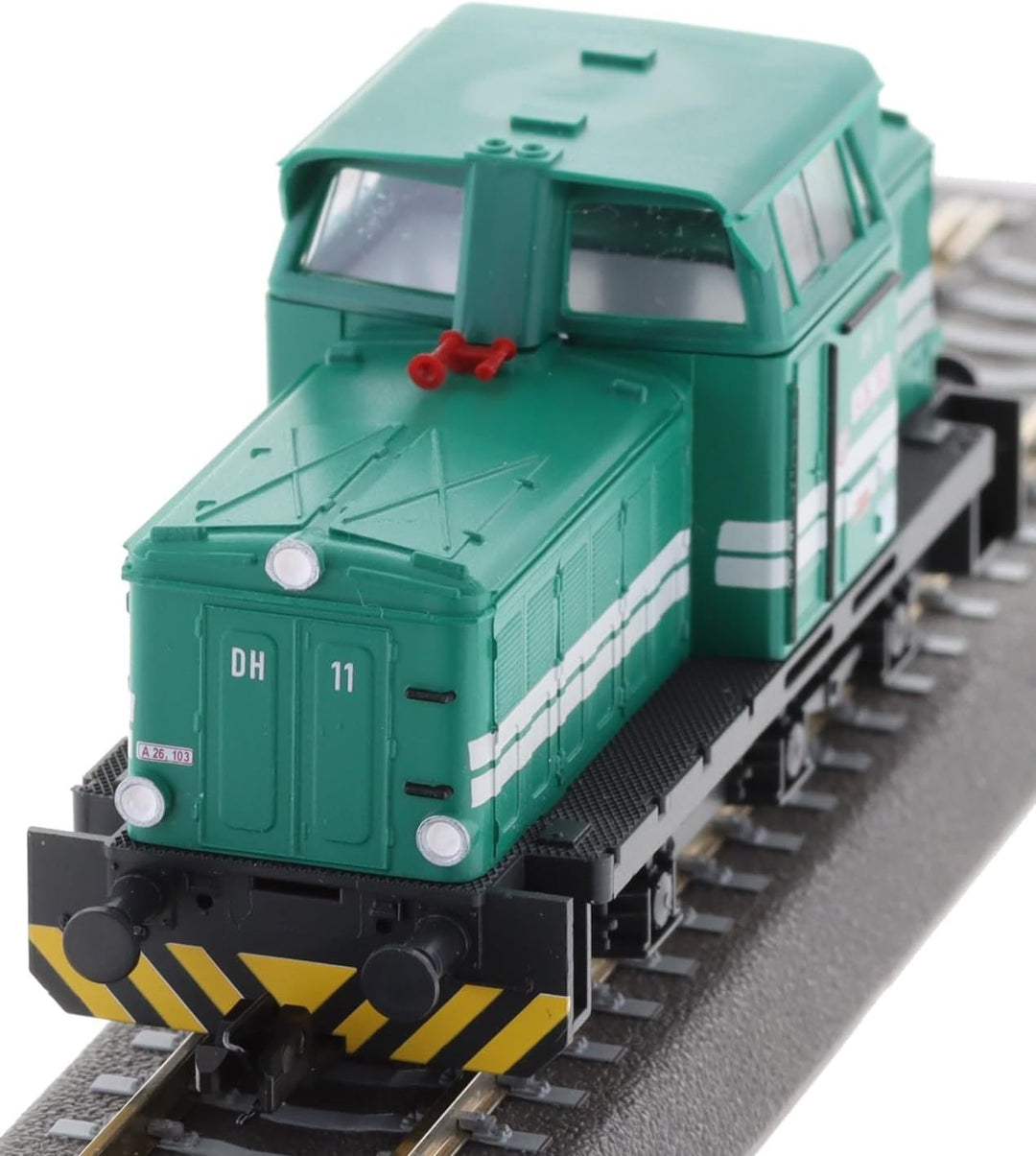 Tillig 04617 TT Diesellokomotive Reihe A 26 der Werkbahn Rába Györ, Ep. V