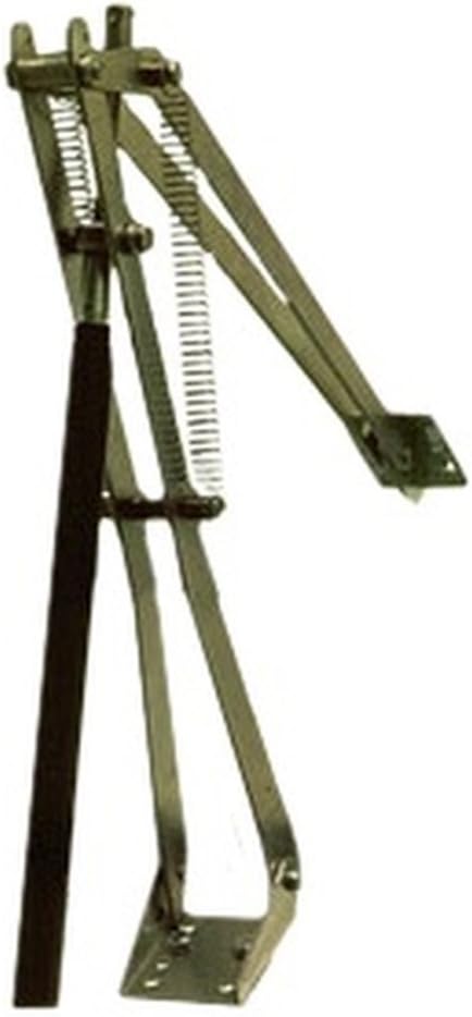 Juwel Fensterautomat für Frühbeete + Gewächshäuser (öffnet und schliesst automatisch, Temperatur ein