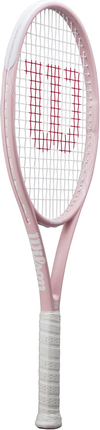 Wilson Intrigue SE TNS RKT 4-1/4" (2) Rosa / Weiss, 4-1/4" (2) Rosa / Weiß