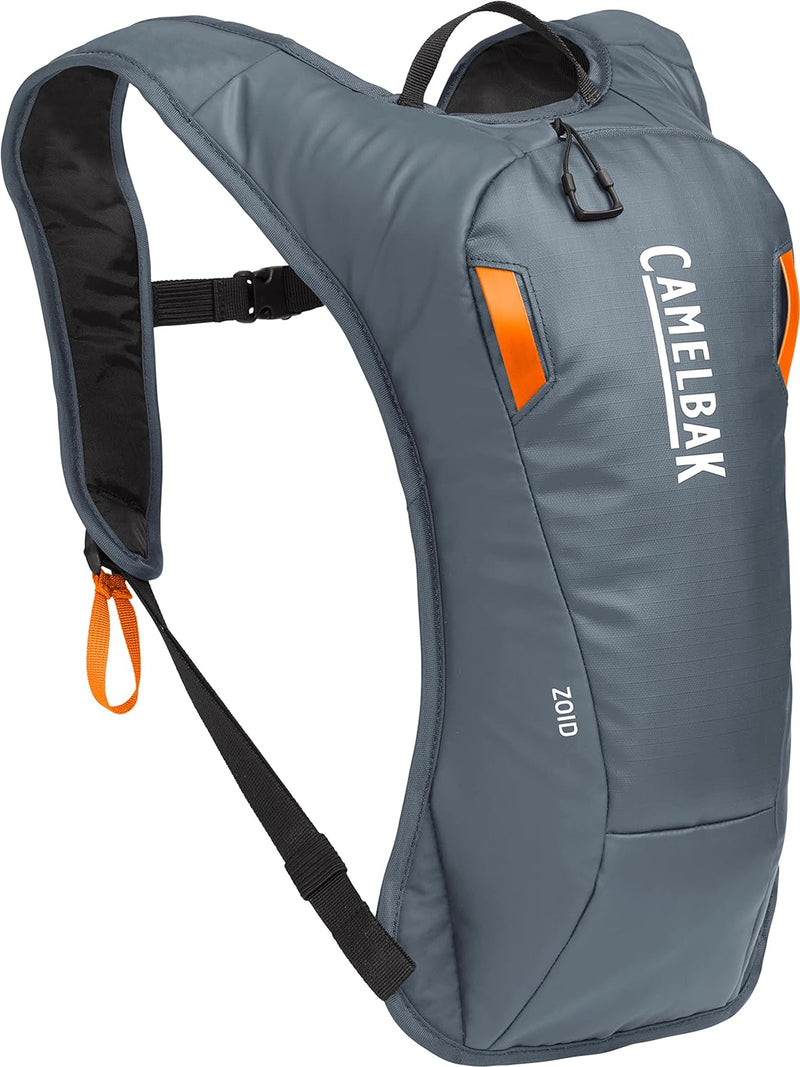 CamelBak Zoid Trinkrucksack GREY/ORANGE, GREY/ORANGE