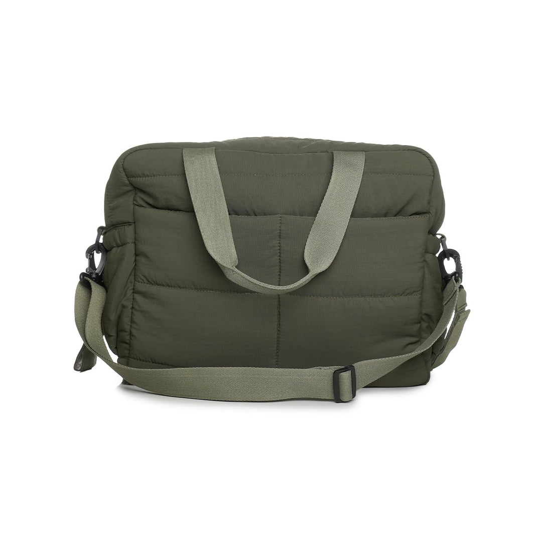 Thermobaby - Wickeltasche, gesteppt, Plumea – Tasche für Mutter und Baby – Tasche mit Wickelunterlag