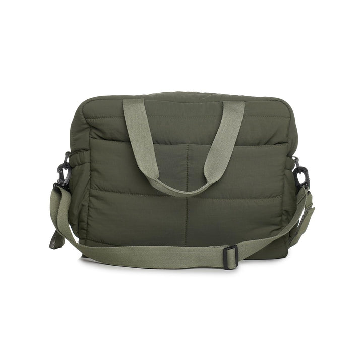 Thermobaby - Wickeltasche, gesteppt, Plumea – Tasche für Mutter und Baby – Tasche mit Wickelunterlag
