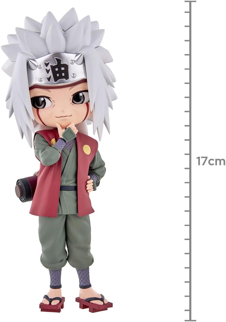 BANPRESTO Naruto – Jiraiya – Q Posket 15 cm