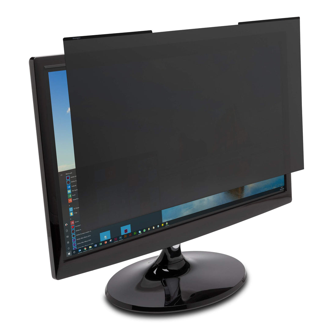 Kensington MagPro™ Magnetischer Blickschutzfilter für Monitore 24 Zoll, 16:9, Magnetische Schutzfoli