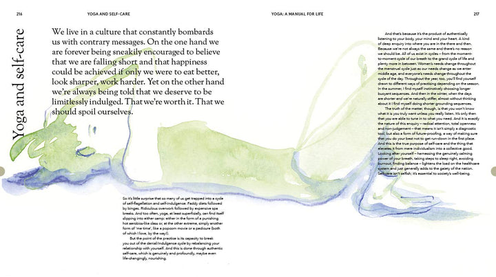 Yoga: A Manual for Life, Gebundenes Buch