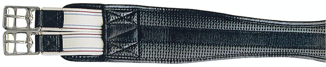 PFIFFsoft Sattelgurt mit Gummizug, schwarz 115cm 115 cm schwarz, 115 cm schwarz