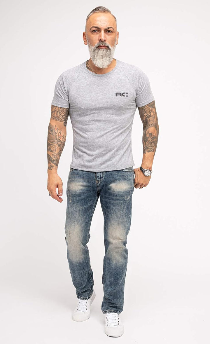 Indumentum Jeans Herren Regular Fit Hose 29W / 30L Blau - Ir500, 29W / 30L Blau - Ir500
