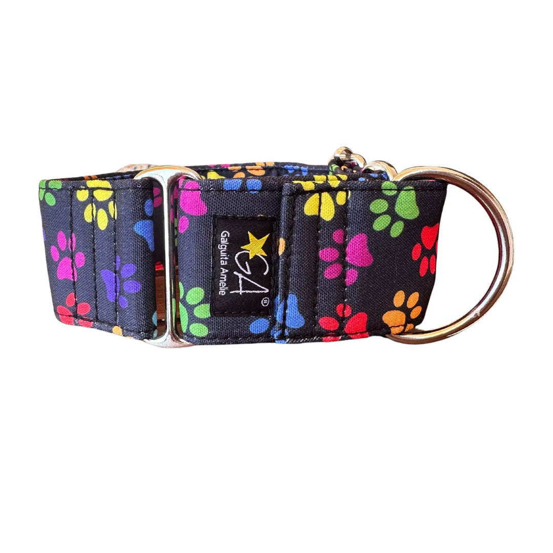 Galguita Amelie 0634438901747 Hundehalsband Footprints, L, L