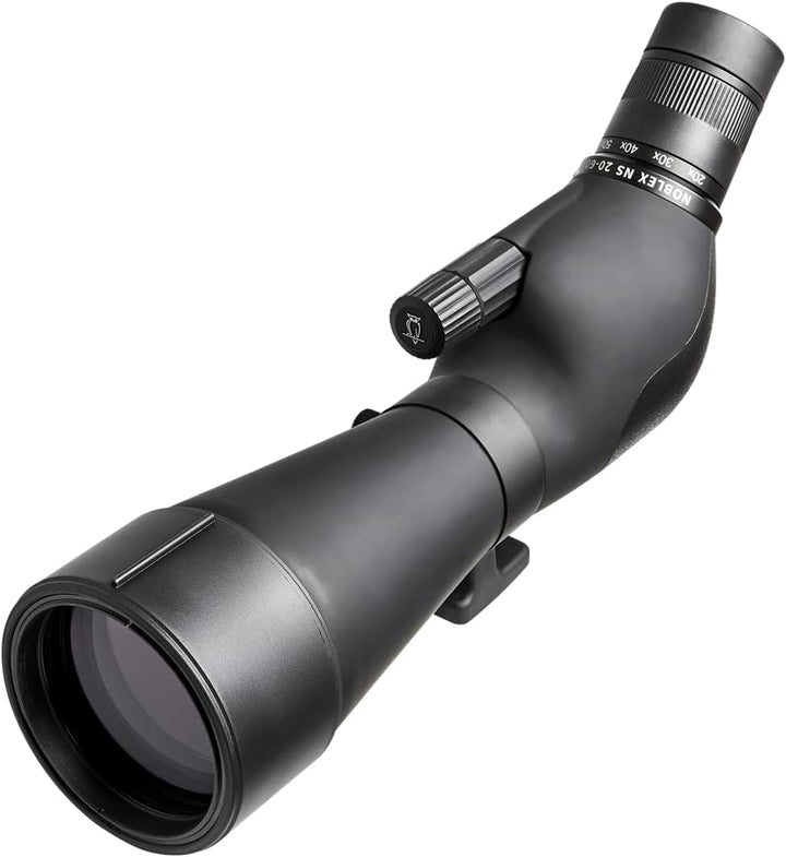 NOBLEX Spektiv NS 20-60x80 ED Inception | Abgewinkeltes Teleskop für besonders grosse Entfernungen |