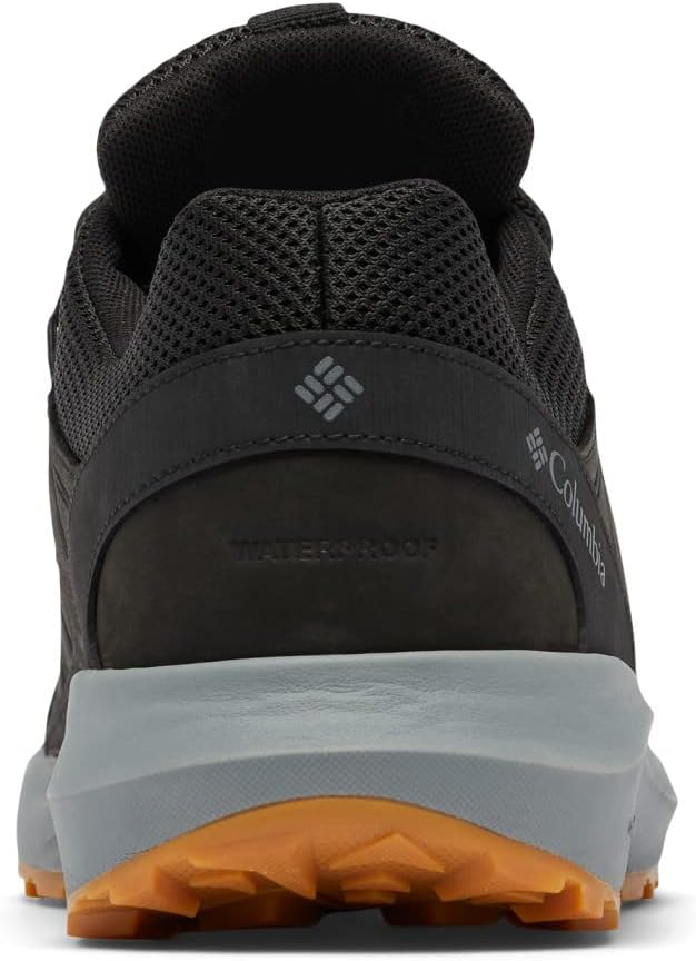 Columbia Trailstorm Crest Waterproof wasserdichte Trekking Und Wanderschuhe für Herren, Schwarz Blac