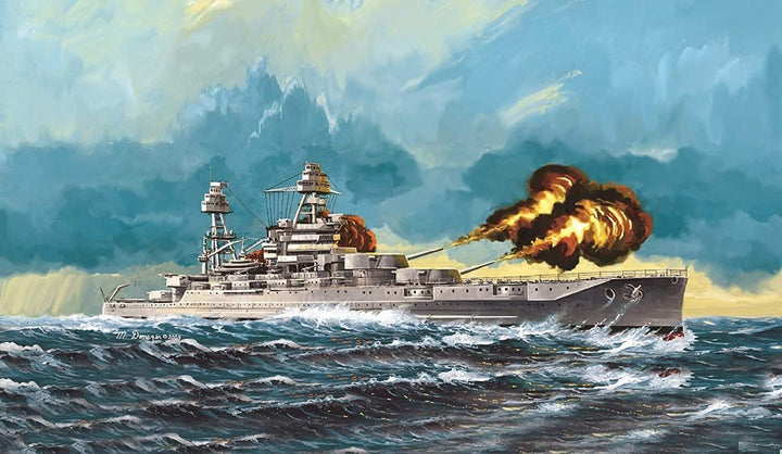 Hobby Boss 86501 Modellbausatz USS Arizona BB-39 (1941)