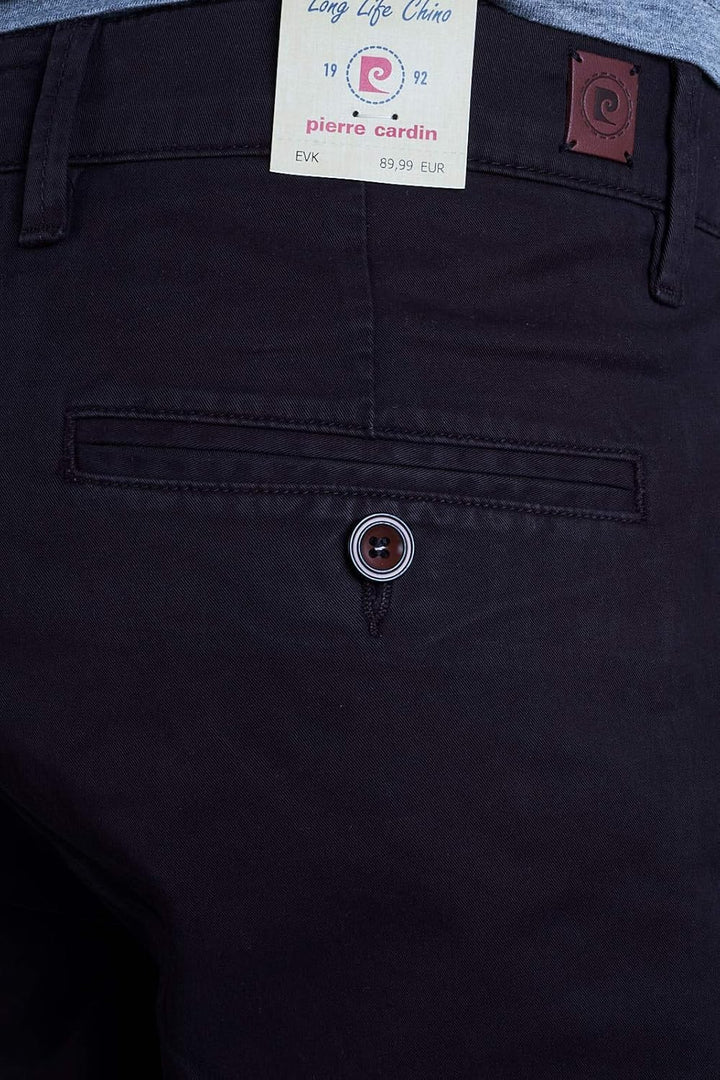 Pierre Cardin Lyon Long Life Chino Black 33741 2260.88 Schwarz 44W / 34L, Schwarz 44W / 34L