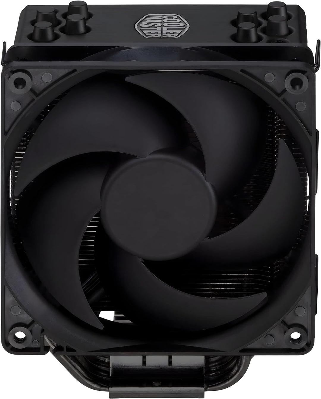 Cooler Master Hyper 212 Black Edition CPU Kühler mit LGA1700 Halterung, 4 Direktkontakt-Heatpipes mi