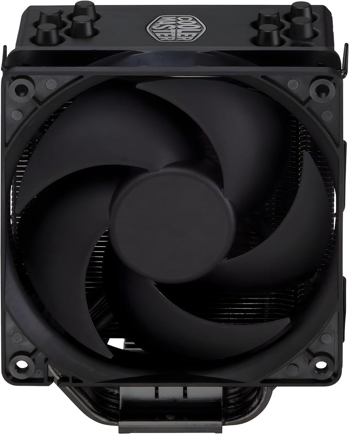 Cooler Master Hyper 212 Black Edition CPU Kühler mit LGA1700 Halterung, 4 Direktkontakt-Heatpipes mi