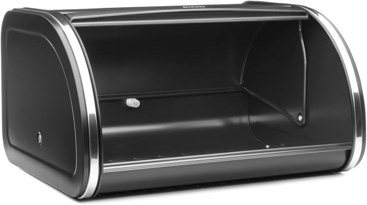 Brabantia Rollbrotkasten - Kompakte Aufbewahrungsbox für Brot, Bagels und Brötchen auf der Arbeitspl